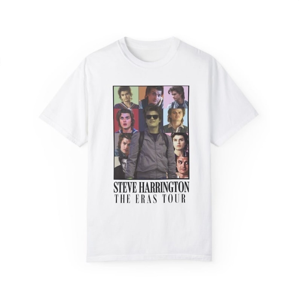 Steve Harrington The Eras Tour Shirt, Steve Harrington T-shirt, Gift For Fan